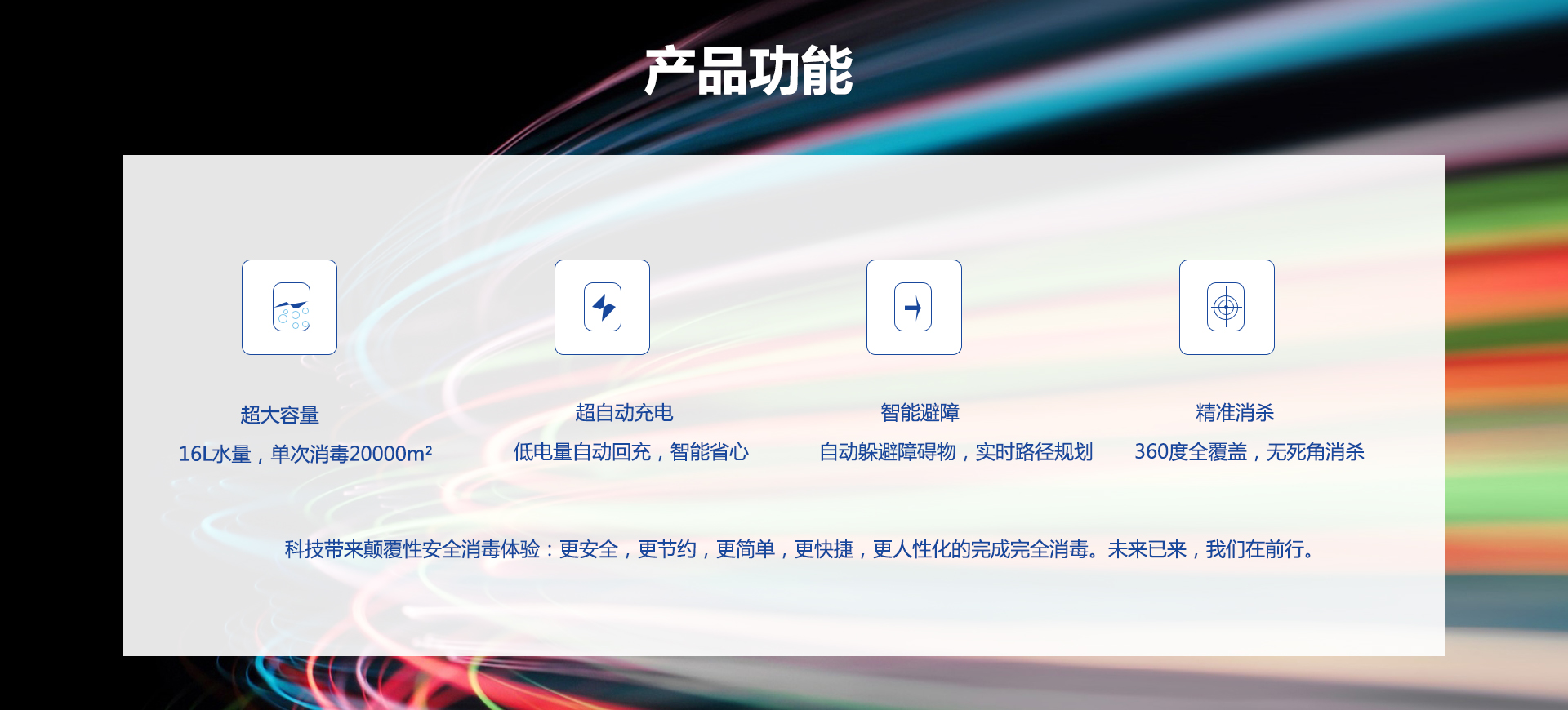 喷雾消毒机器人超硬核全自动消毒